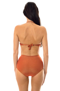 Image 06: Rio De Sol Calcinha Calcinha Radiante Canela Hot Pant