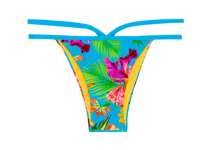 Product Front: Rio De Sol Calcinha Calcinha Tropical Blue Neck