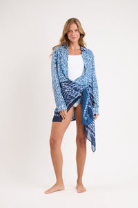 Model Front: Rio De Sol Canga Chuva Canga