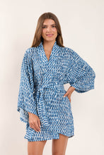 Carregar imagem no visualizador da galeria, Image 04: Rio De Sol Vestido De Praia Chuva Kimono
