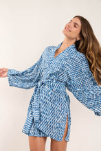 Carregar imagem no visualizador da galeria, Image 05: Rio De Sol Vestido De Praia Chuva Kimono
