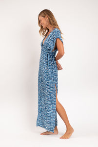 Image 03: Rio De Sol Vestido De Praia Chuva Long Dress Soleil