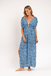 Image 05: Rio De Sol Vestido De Praia Chuva Long Dress Soleil