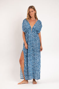 Image 07: Rio De Sol Vestido De Praia Chuva Long Dress Soleil