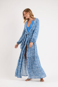 Image 02: Rio De Sol Vestido De Praia Chuva Long Dress Verona