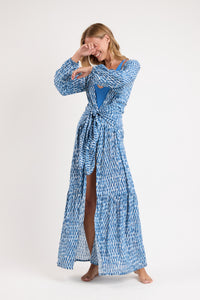 Image 07: Rio De Sol Vestido De Praia Chuva Long Dress Verona