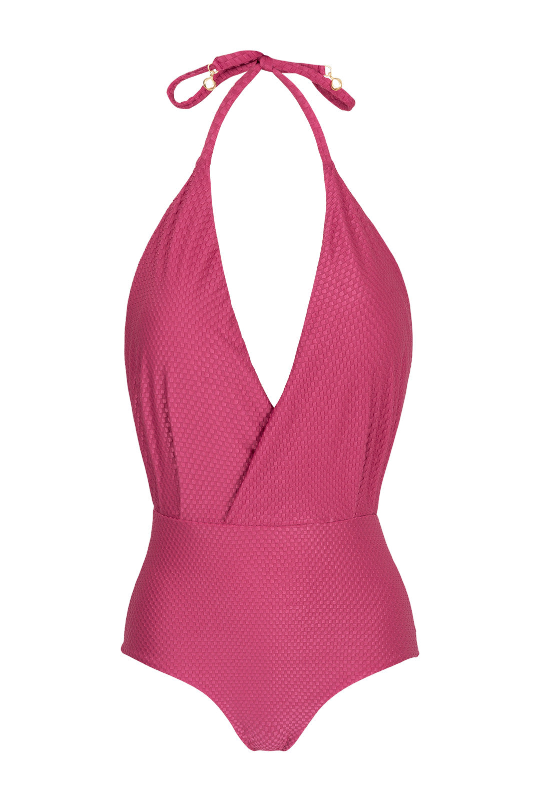 Product Front: Rio De Sol Maiô Cloque Lichia Transpassado