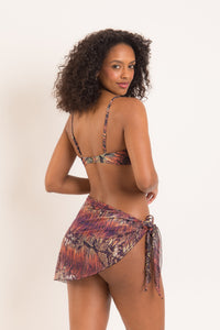 Image 07: Rio De Sol Saia Cobra Mini-Sarong