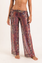 Carregar imagem no visualizador da galeria, Gallery: Rio De Sol Calça De Praia Cobra Trouser
