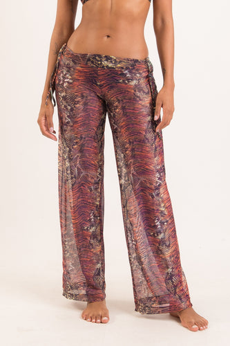 Gallery: Rio De Sol Calça De Praia Cobra Trouser