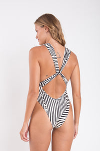 Model Back: Rio De Sol Maiô Collage Riviera