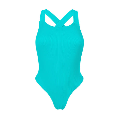 Product Front: Rio De Sol Maiô Cotele-Jade Olivia