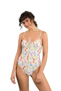 Model Front: Rio De Sol Maiô Countryside Julia