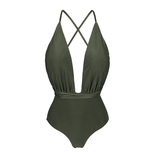 Product Front: Rio De Sol Maiô Croco New Vegas