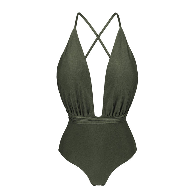 Product Front: Rio De Sol Maiô Croco New Vegas