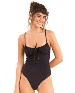 Gallery: Rio De Sol Maiô Dots-Black Julia