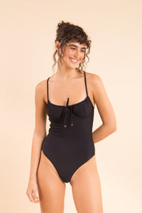 Image 08: Rio De Sol Maiô Dots-Black Julia