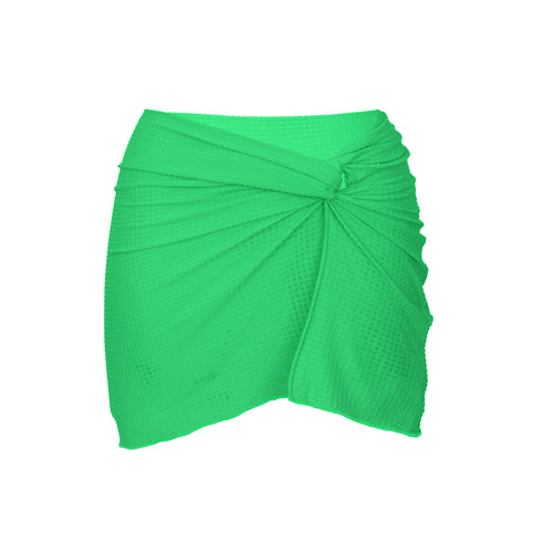 Product Front: Rio De Sol Saia Dots-Energy Skirt-Knot