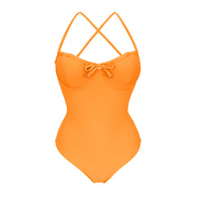 Carregar imagem no visualizador da galeria, Product Front: Rio De Sol Maiô Dots-Mango Julia
