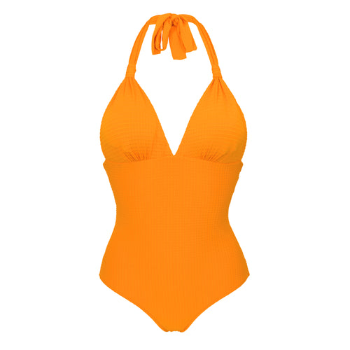 Product Front: Rio De Sol Maiô Dots-Mango Mel-Op