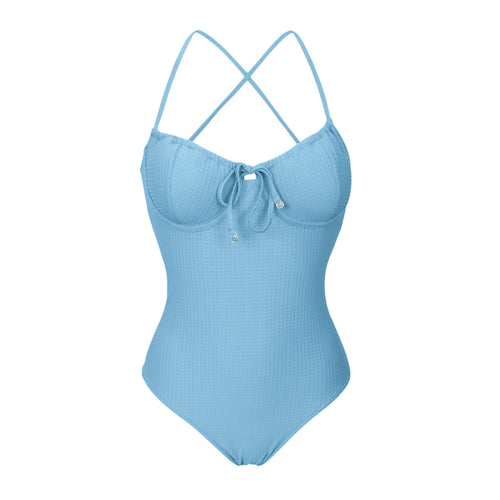 Product Front: Rio De Sol Maiô Dots-Sky Julia