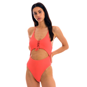 Gallery: Rio De Sol Maiô Dots-Tabata Ivy Strap