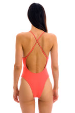 Carregar imagem no visualizador da galeria, Model Back: Rio De Sol Maiô Dots-Tabata Ivy Strap
