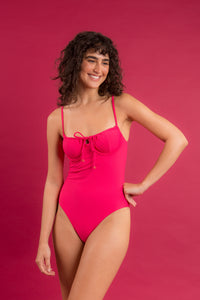 Image 12: Rio De Sol Maiô Dots-Virtual-Pink Julia