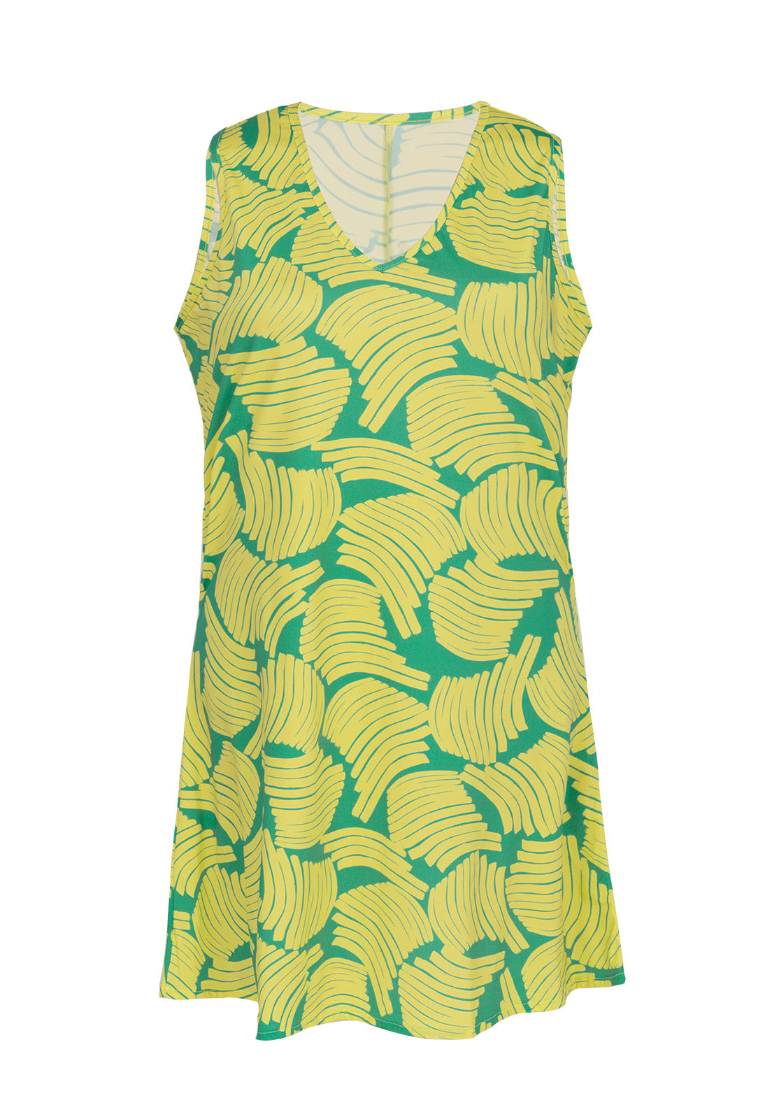 Product Front: Rio De Sol Vestido De Praia Dress Banana Yellow