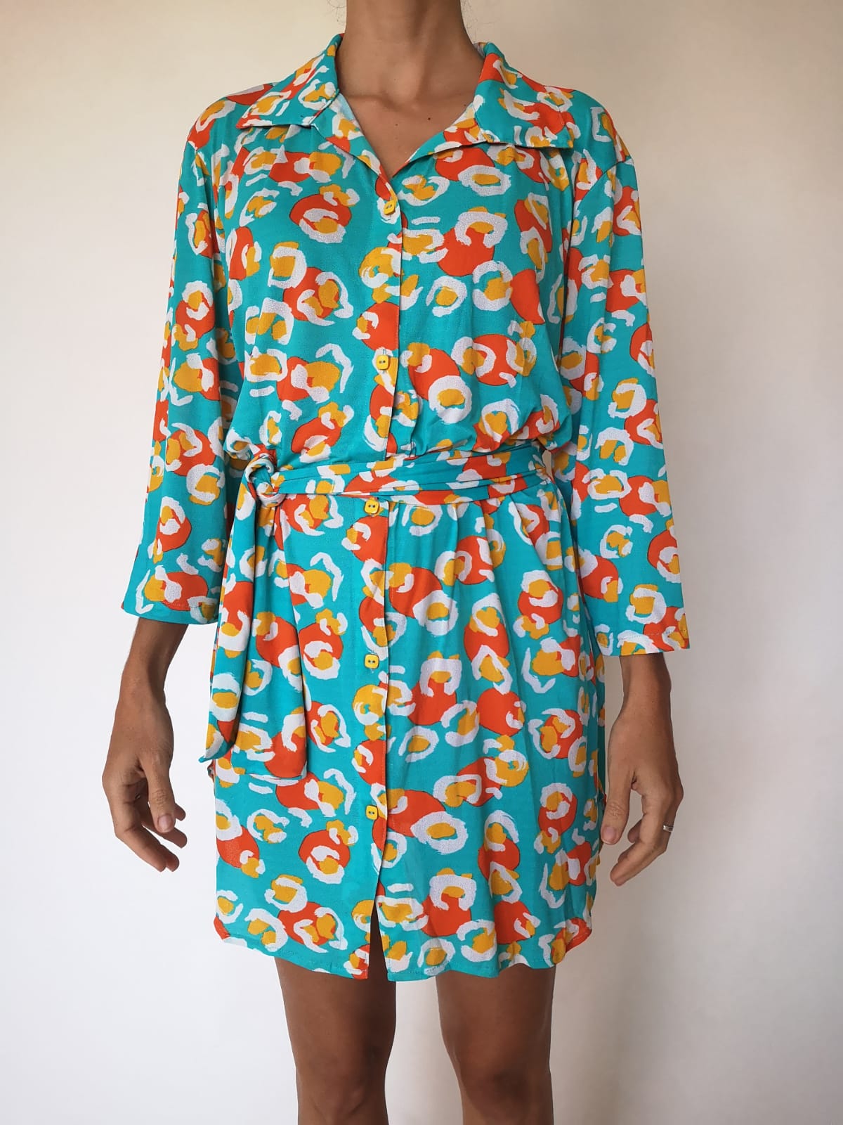 Product Front: Rio De Sol Vestido De Praia Dubai Chemise