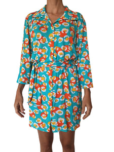 Model Front: Rio De Sol Vestido De Praia Dubai Chemise
