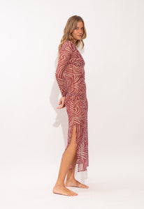 Image 02: Rio De Sol Vestido De Praia Dune Dress Lucy