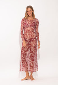 Image 06: Rio De Sol Vestido De Praia Dune Dress Lucy