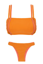 Carregar imagem no visualizador da galeria, Product Front: Rio De Sol Set Duo Orange
