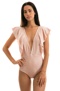 Model Front: Rio De Sol Maiô Essence Frill