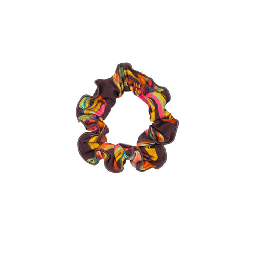 Product Front: Rio De Sol Xuxinha (Acessório De Cabelo) Fiore Scrunchie