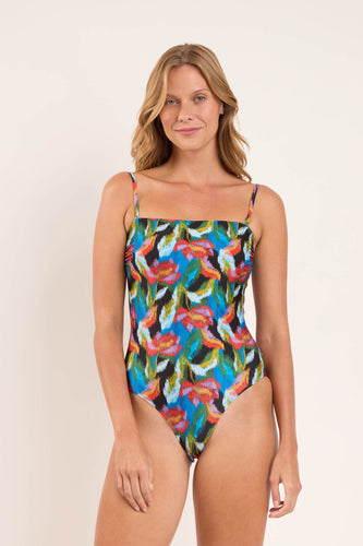 Model Front: Rio De Sol Maiô Flair Cleo