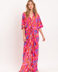 Gallery: Rio De Sol Vestido De Praia Flavors Long Dress