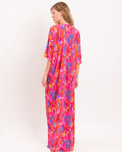 Image 07: Rio De Sol Vestido De Praia Flavors Long Dress