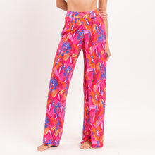 Carregar imagem no visualizador da galeria, Gallery: Rio De Sol Calça De Praia Flavors Wide Pants
