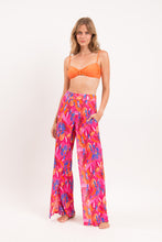 Carregar imagem no visualizador da galeria, Image 04: Rio De Sol Calça De Praia Flavors Wide Pants
