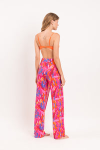 Image 09: Rio De Sol Calça De Praia Flavors Wide Pants