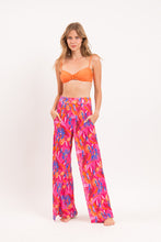 Carregar imagem no visualizador da galeria, Image 10: Rio De Sol Calça De Praia Flavors Wide Pants
