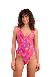 Model Front: Rio De Sol Maiô Flavors Zoe