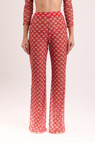 Gallery: Rio De Sol Calça De Praia Floral-Scales Pants Lana