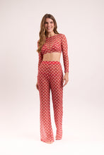 Carregar imagem no visualizador da galeria, Model Front: Rio De Sol Top De Praia Floral-Scales Top Harper
