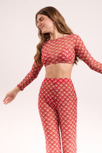 Image 06: Rio De Sol Top De Praia Floral-Scales Top Harper