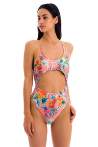Model Front: Rio De Sol Maiô Frutti Ivy