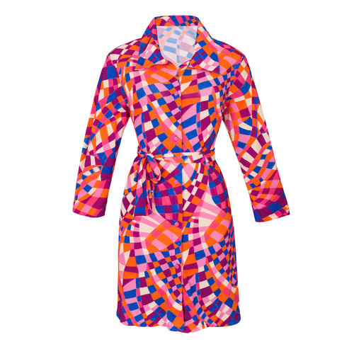 Product Front: Rio De Sol Vestido De Praia Funny Chemise
