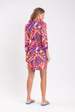 Carregar imagem no visualizador da galeria, Model Back: Rio De Sol Chemise Funny Chemise
